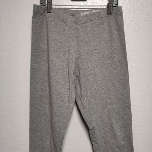 Light‎ gray leggings XL 14-16